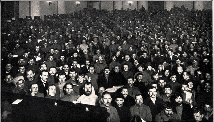 The Second All-Russian Congress of Soviets